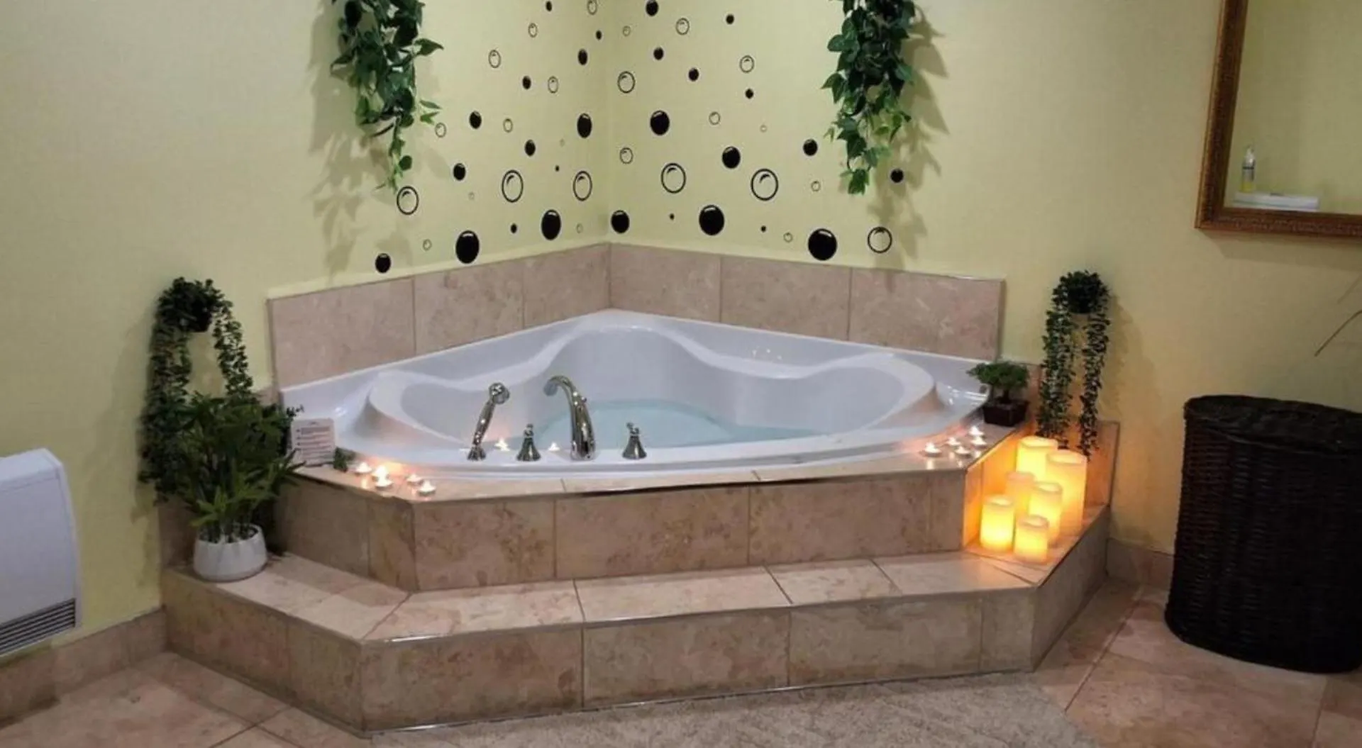 Le Cozy Retreat Private Spa Wine & Relaxing Escape Quebec City Canada